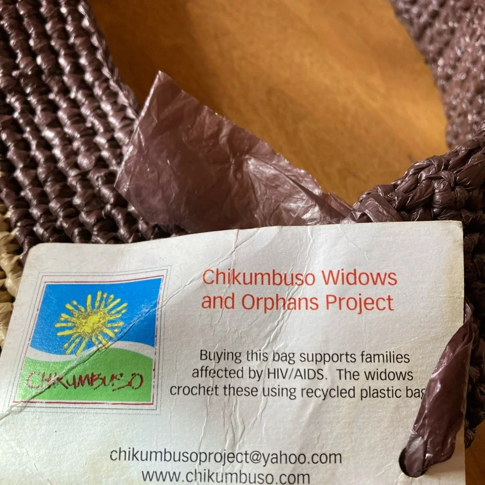 Chikumbuso Widows & orphans project large shopping or beach bag